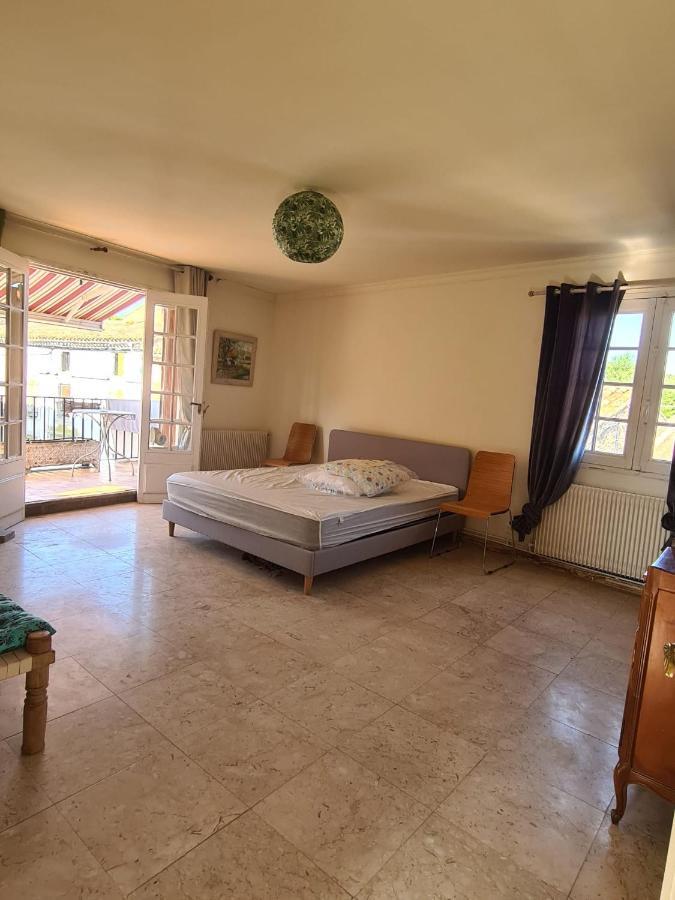 La Maison Rose Fonties-d'Aude ภายนอก รูปภาพ
